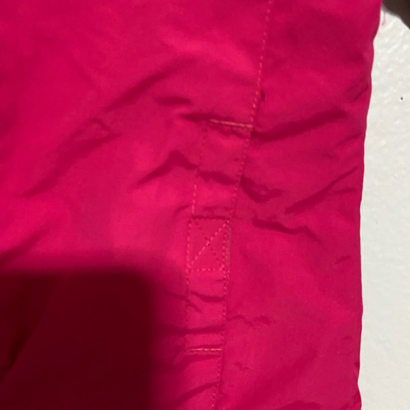Nautica Girls hot pink light weight jacket. Size 4T - Picture 7 of 13
